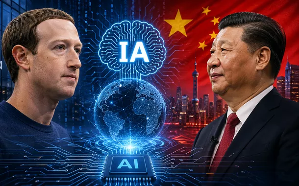 China barra venda de empresa de IA para a Meta