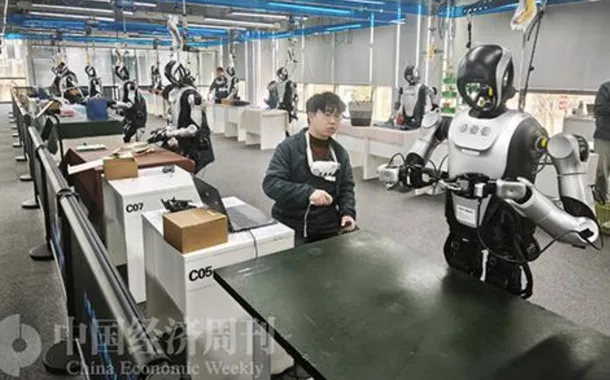 Robôs humanoide chineses