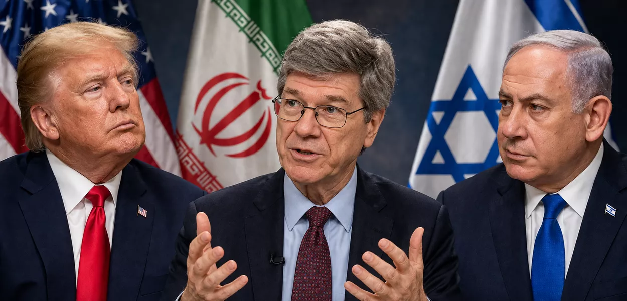 Trump, Sachs e Netanyahu