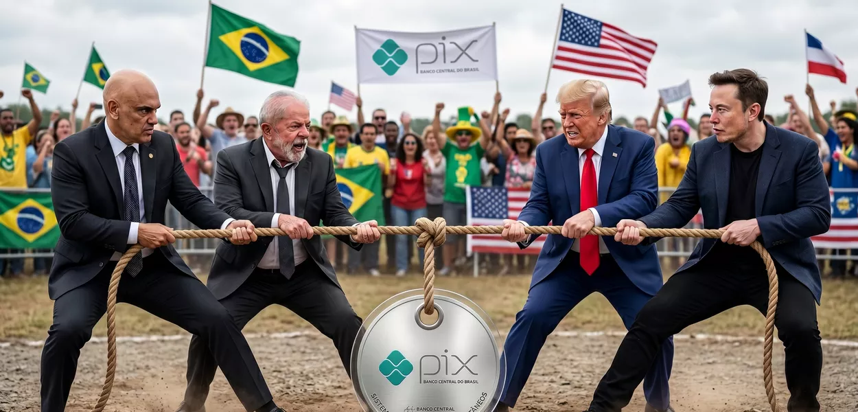 PIX, Lei Magnitsky e X-bacon