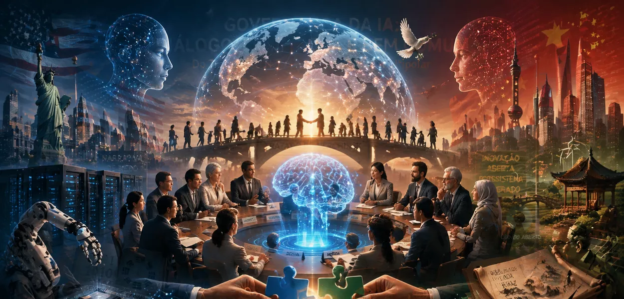 Precisamos de um novo Tratado de Nerchinsk para a governança da IA?