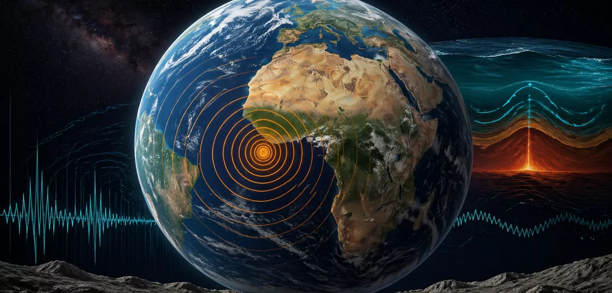 Mistério do pulso da Terra volta a viralizar