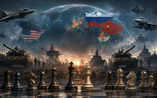 Gastos militares globais atingem recorde histórico e escancaram nova corrida armamentista mundial