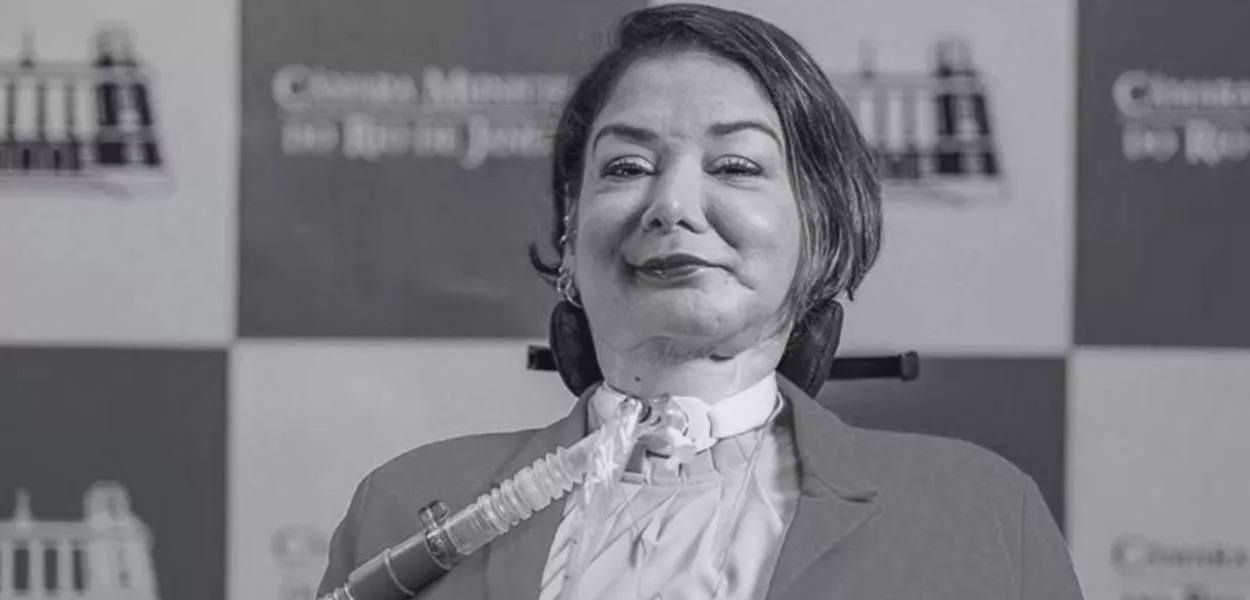 Morreu nesta segunda-feira, aos 42 anos, a ex-vereadora Luciana Novaes