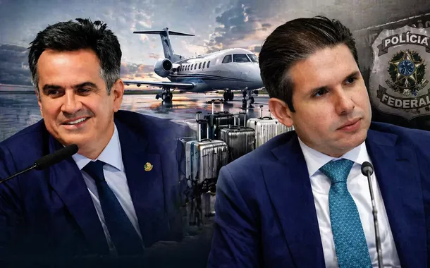 PF investiga malas sem inspeção em voo com Motta e Ciro Nogueira em avião ligado a bets