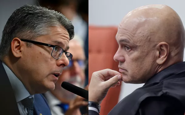 Alexandre de Moraes parte para cima de Alessandro Vieira e o processa por dano moral