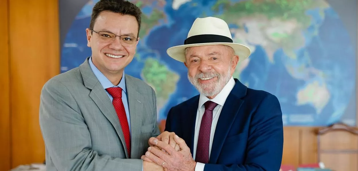 Presidente Lula e Odair Cunha, 28 de abril de 2026