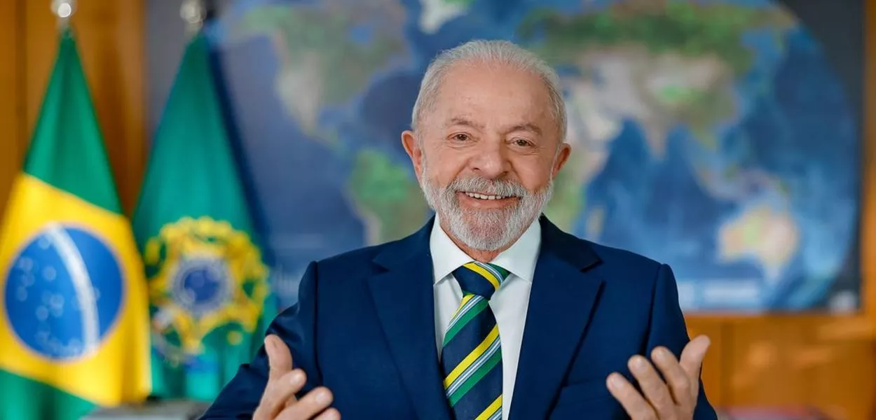 Presidente Luiz Inácio Lula da Silva 