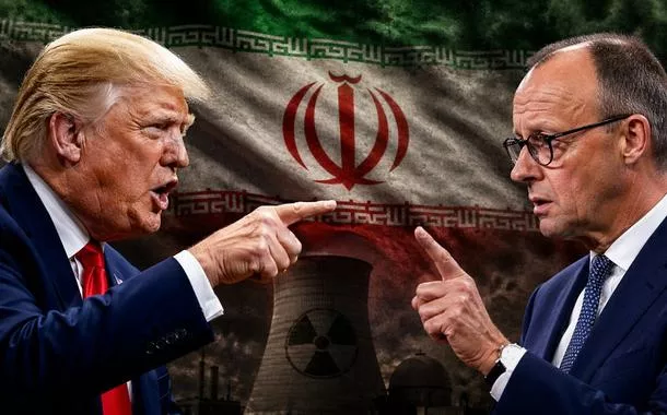 Trump critica Merz ao comentar posição do governo alemão sobre programa nuclear do Irã