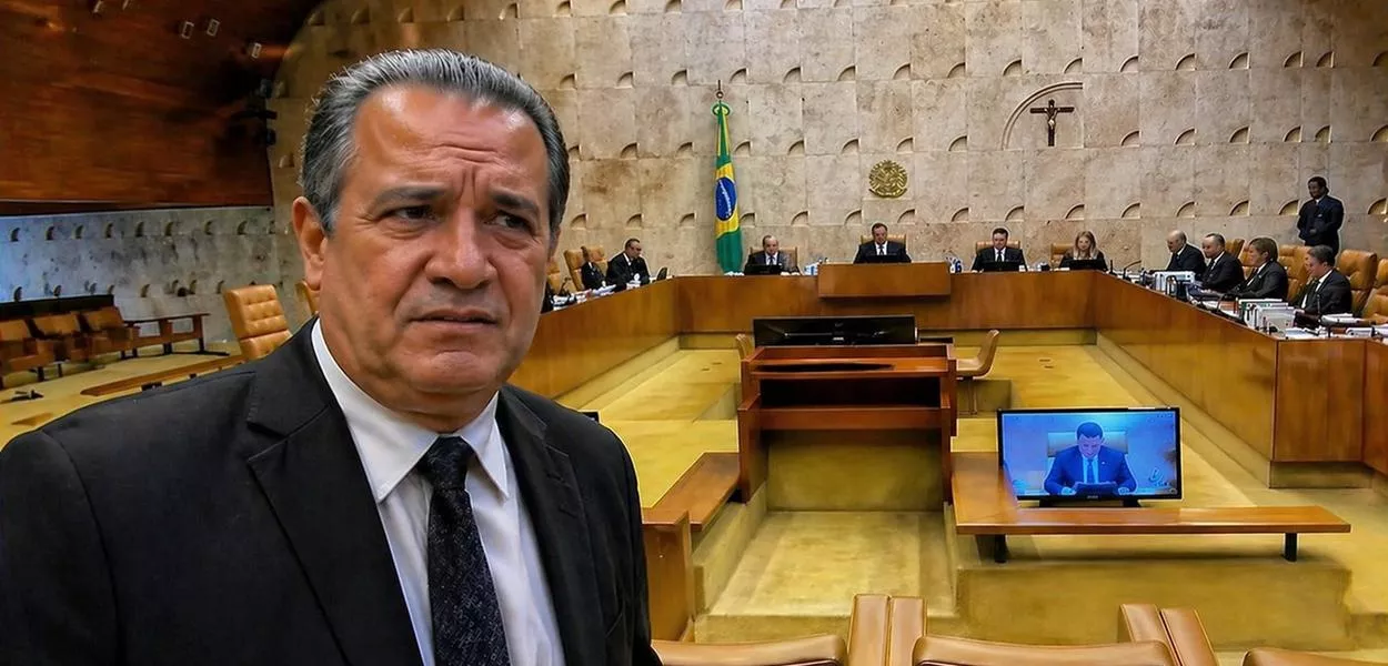 Silas Mafalaia e o STF