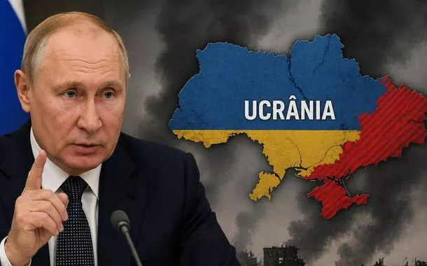 Putin acusa Ucrânia de recorrer a “métodos abertamente terroristas” diante de perdas