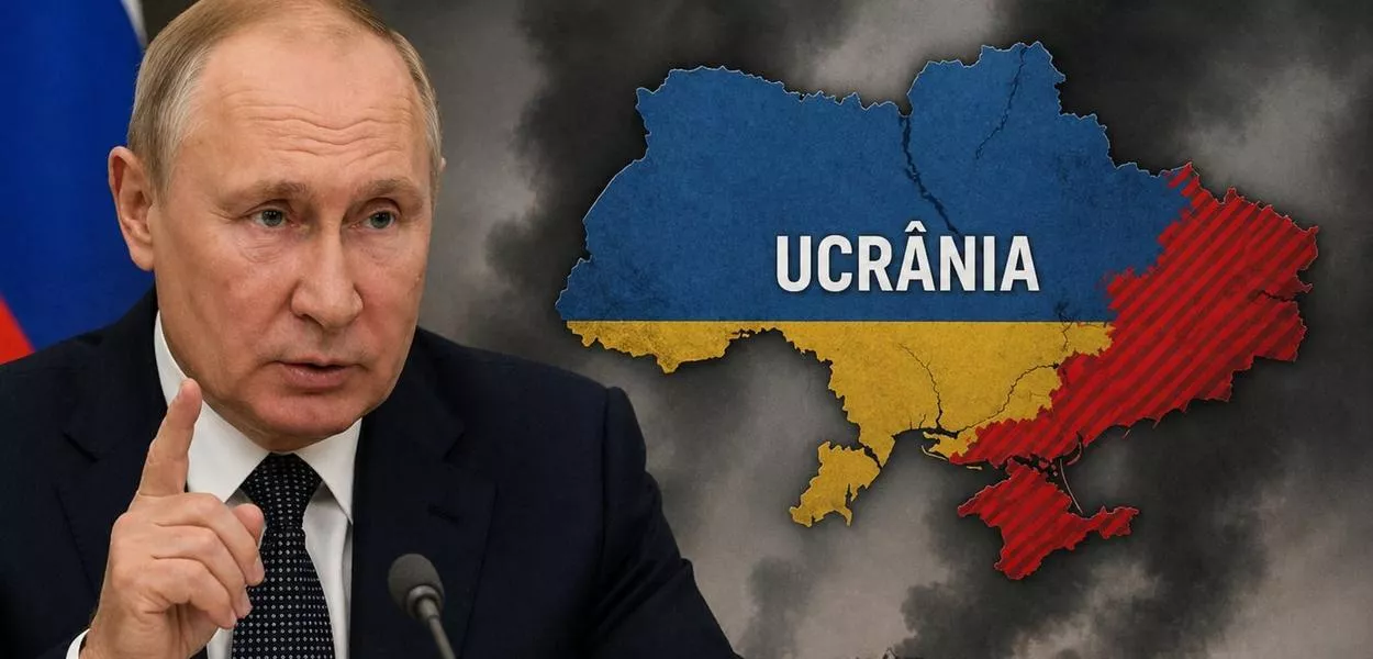 Putin acusa Ucrânia de recorrer a “métodos abertamente terroristas” diante de perdas