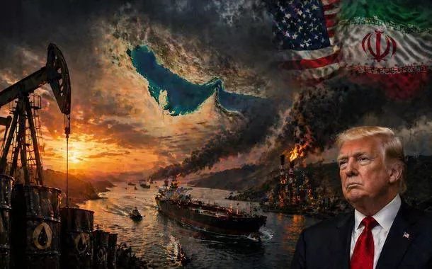 Petróleo sobe quase 3% devido à interrupção no Estreito de Ormuz