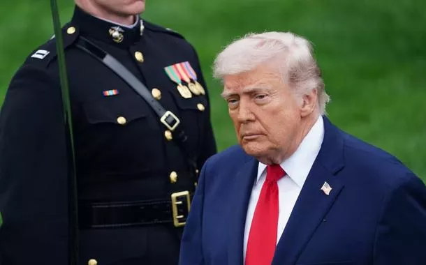 Aprovação de Trump cai ao menor nível de seu atual mandato