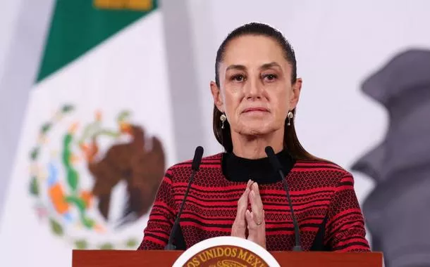 Sheinbaum defende soberania do México ao rebater declaração de Trump