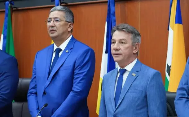 Edilson Damião e Antonio Denarium