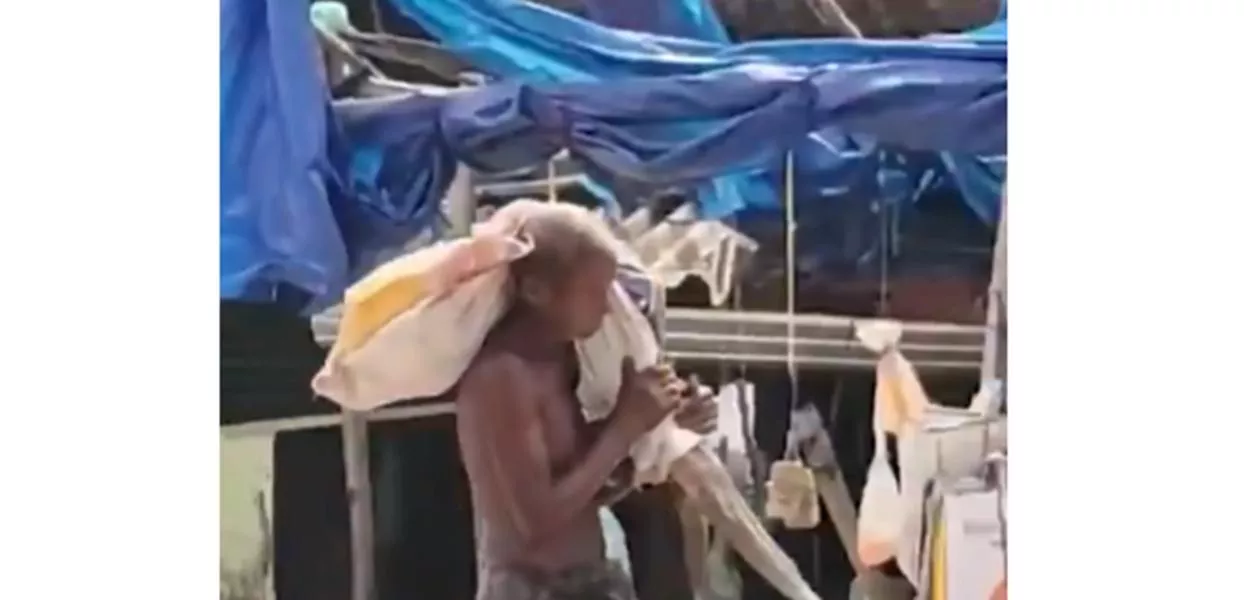 Após o ocorrido, os restos mortais da mulher foram novamente sepultados no cemitério da comunidade, sob supervisão policial