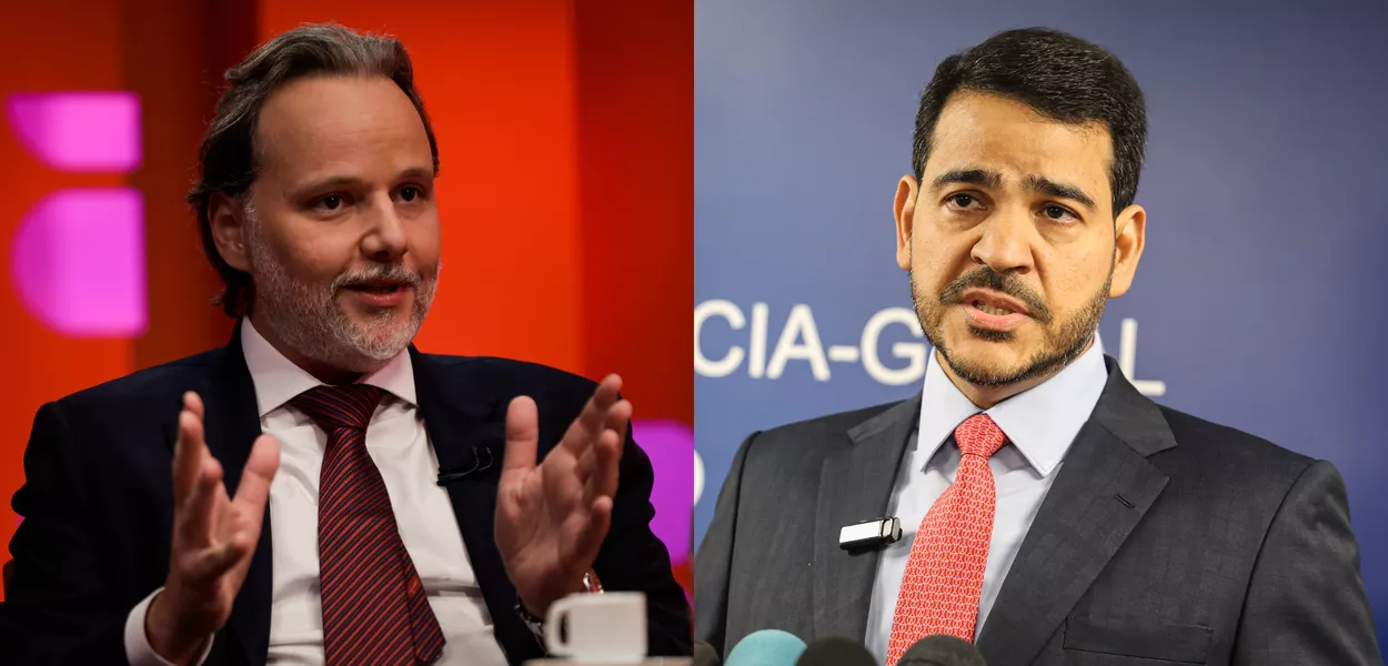 Marco Aurélio de Carvalho e Jorge Messias