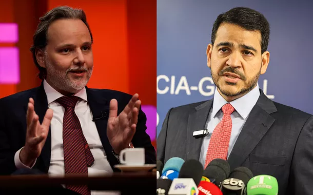 Marco Aurélio de Carvalho e Jorge Messias