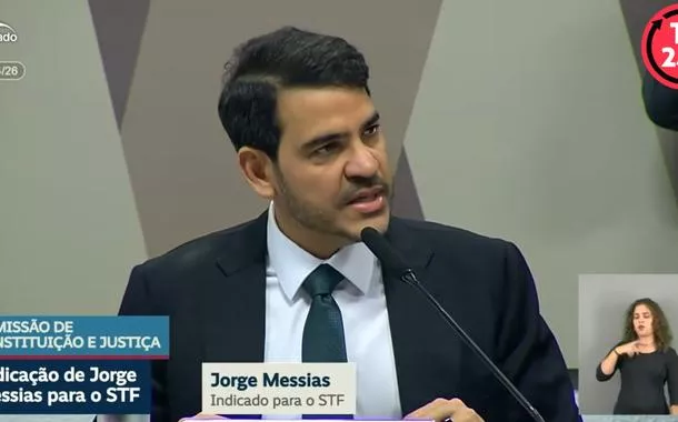 Messias defende “transparência, colegialidade e autocontenção” para resgatar “credibilidade” do STF