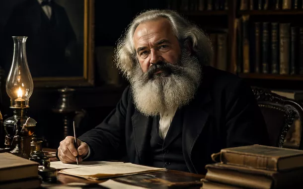 Representação de Karl Marx