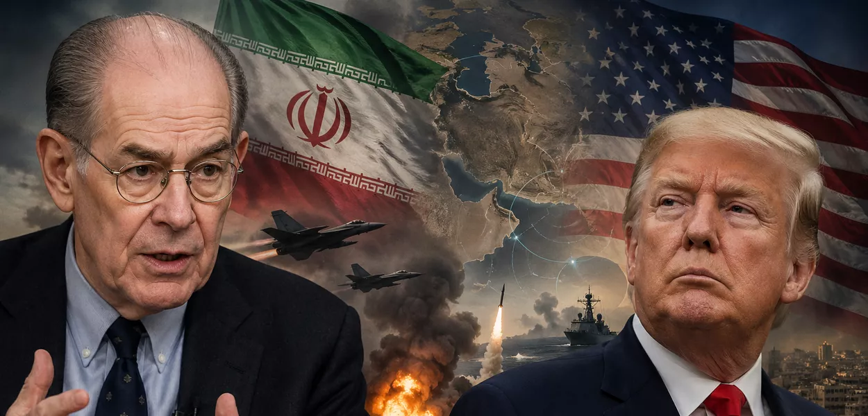 John Mearsheimer e Donald Trump