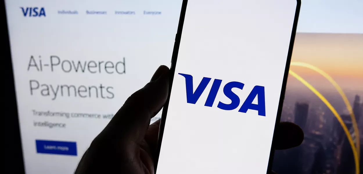 Visa lança programa para pagamentos por agentes de IA no Brasil