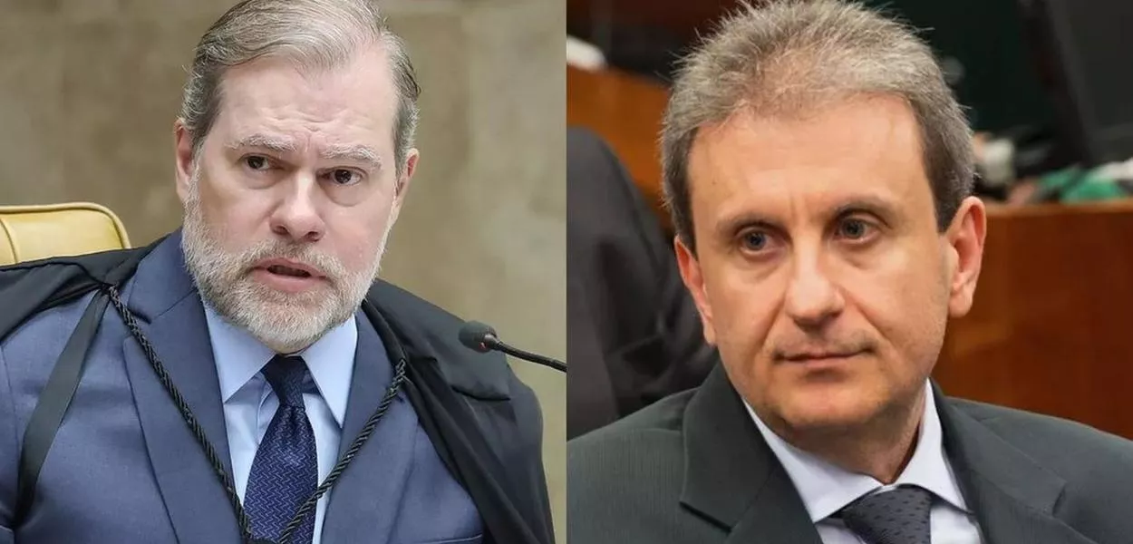 Dias Toffoli e Alberto Youssef