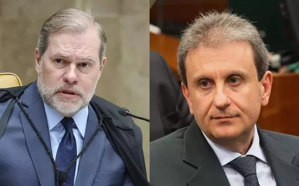 Dias Toffoli e Alberto Youssef