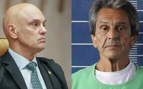 Alexandre de Moraes e Roberto Jefferson