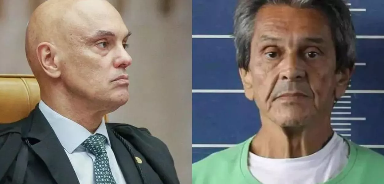 Alexandre de Moraes e Roberto Jefferson