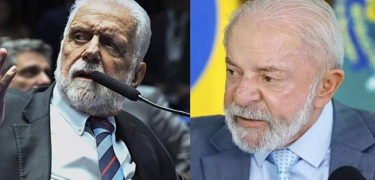 Jaques Wagner e Presidente Lula