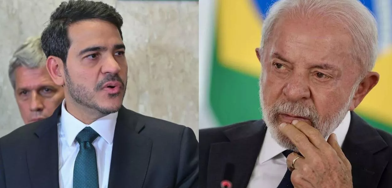 Jorge Messias e Presidente Lula
