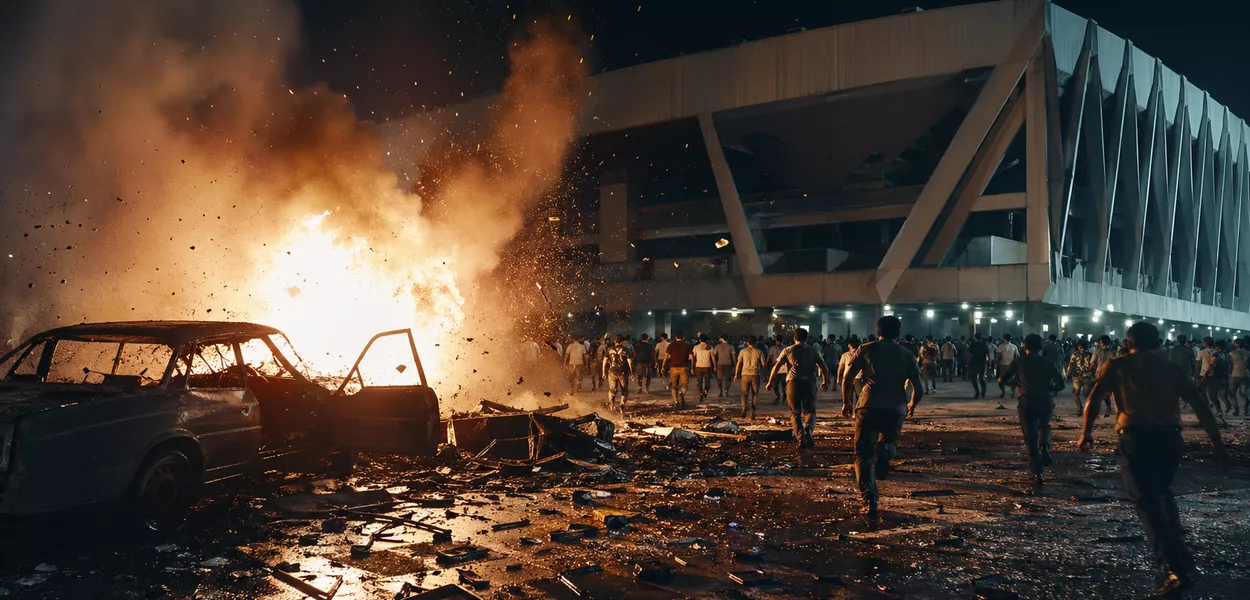 O atentado no Riocentro