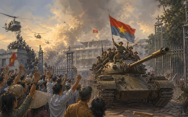 Derrota histórica dos EUA no Vietnã completa 51 anos e simboliza colapso de intervenção imperialista