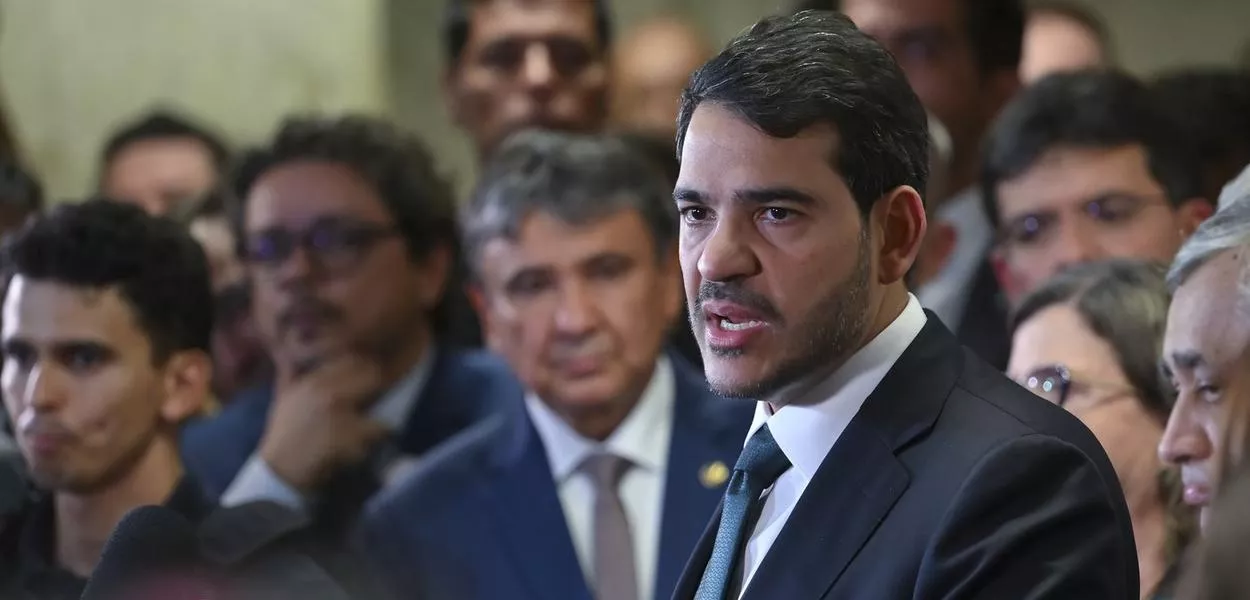 Jorge Messias concede entrevista após Senado rejeitar seu nome para o STF (29.04.26)