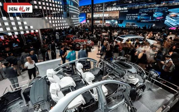China é hoje “fonte de inovação” de automóveis