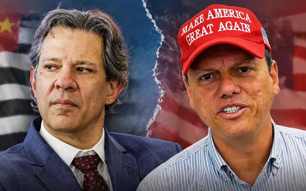 Fernando Haddad (Foto: Marcelo Camargo/Agência Brasil) e Tarcísio de Freitas