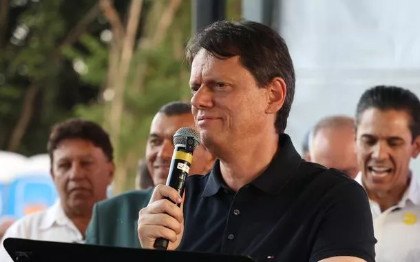 Tarcísio diz que rejeição de Messias pelo Senado revela fragilidade do governo Lula