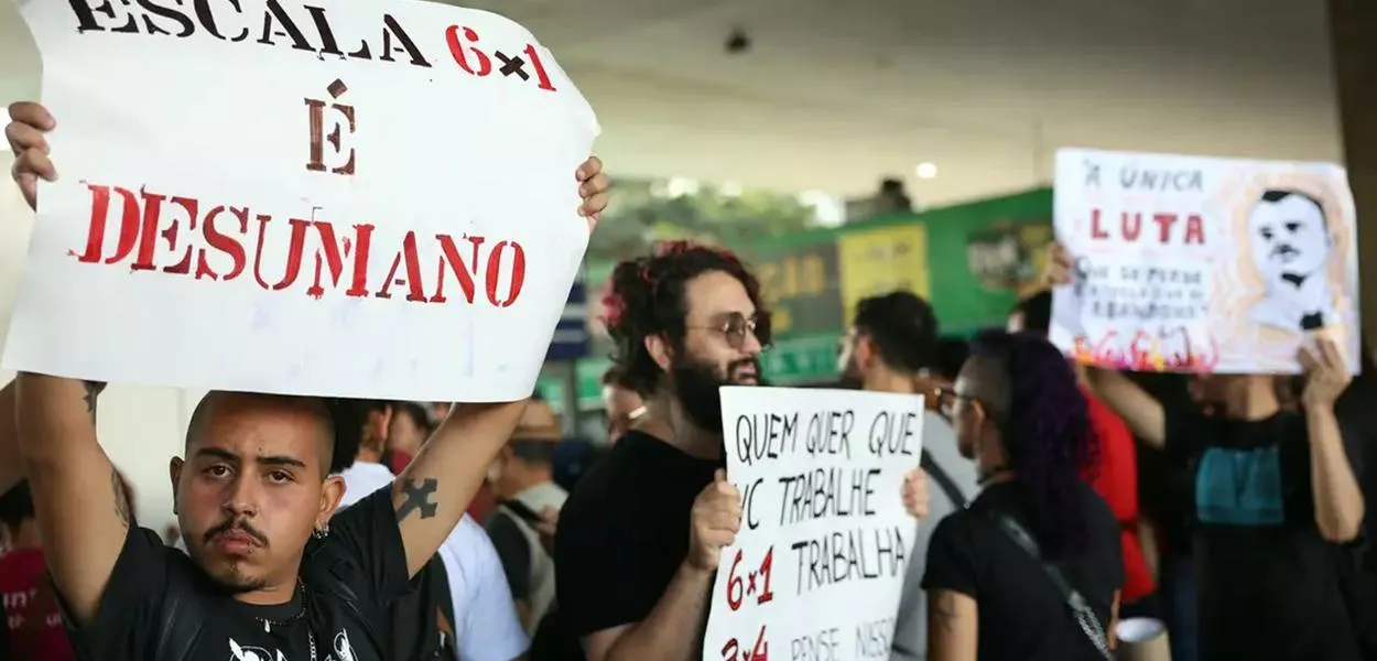 Ato pelo fim da escala 6x1