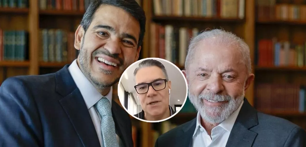 Jorge Messias, Vinízius Casalino e Lula