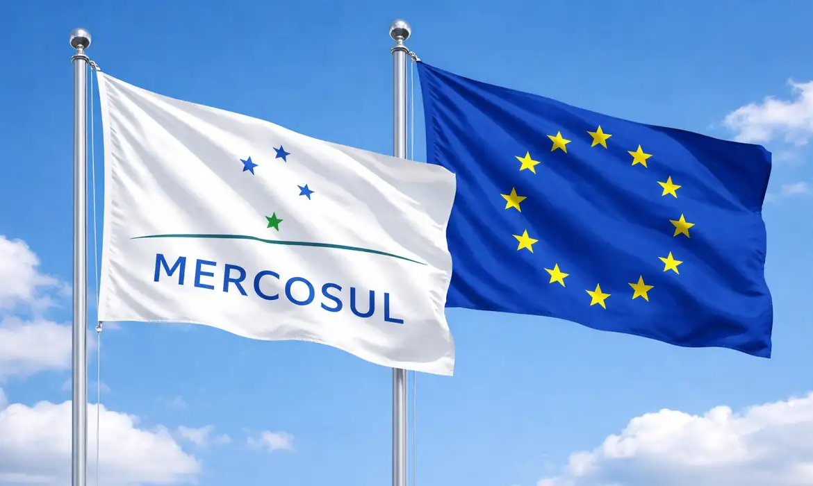 Acordo Mercosul-União Europeia avança com chegada de missão ao Brasil