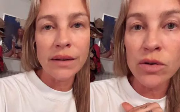 Luana Piovani pede manifestações contra PL da dosimetria e chama Congresso de “inimigo do povo”