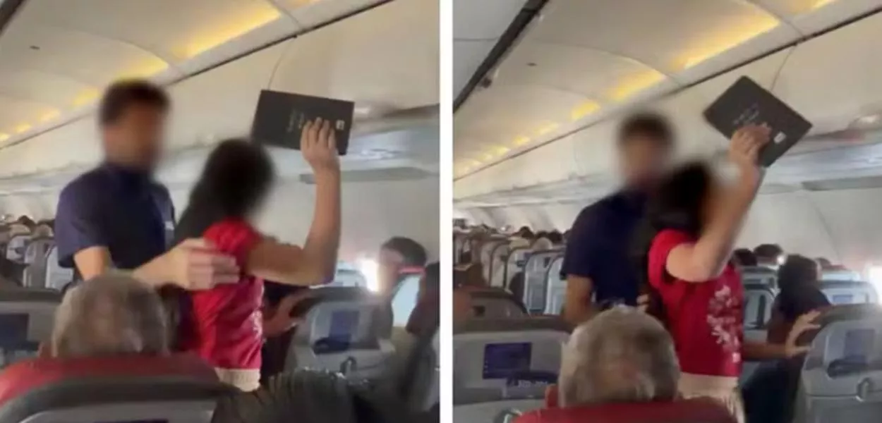 O caso aconteceu na quarta-feira (29), em um voo que partiu de Campo Grande (MS) com destino a Navegantes, em Santa Catarina, com conexão no Aeroporto de Aeroporto de Congonhas