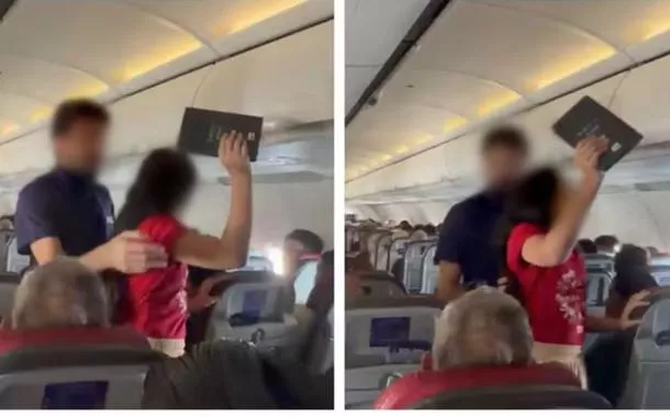 O caso aconteceu na quarta-feira (29), em um voo que partiu de Campo Grande (MS) com destino a Navegantes, em Santa Catarina, com conexão no Aeroporto de Aeroporto de Congonhas