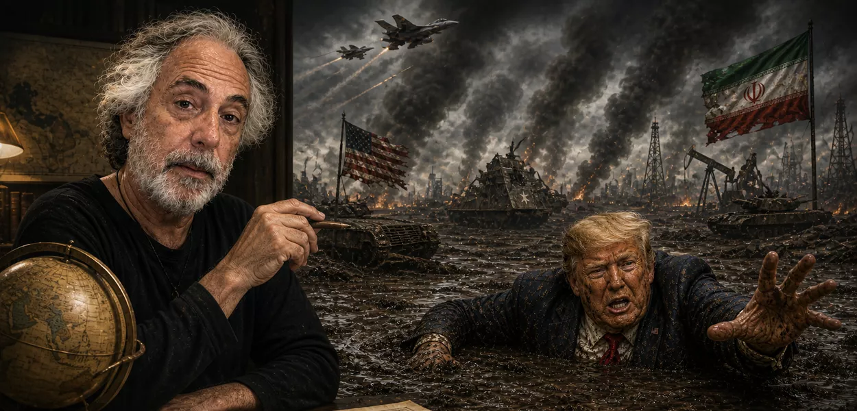 Pepe Escobar explica o "Zugzwang" e o atoleiro de Trump na guerra contra o Irã