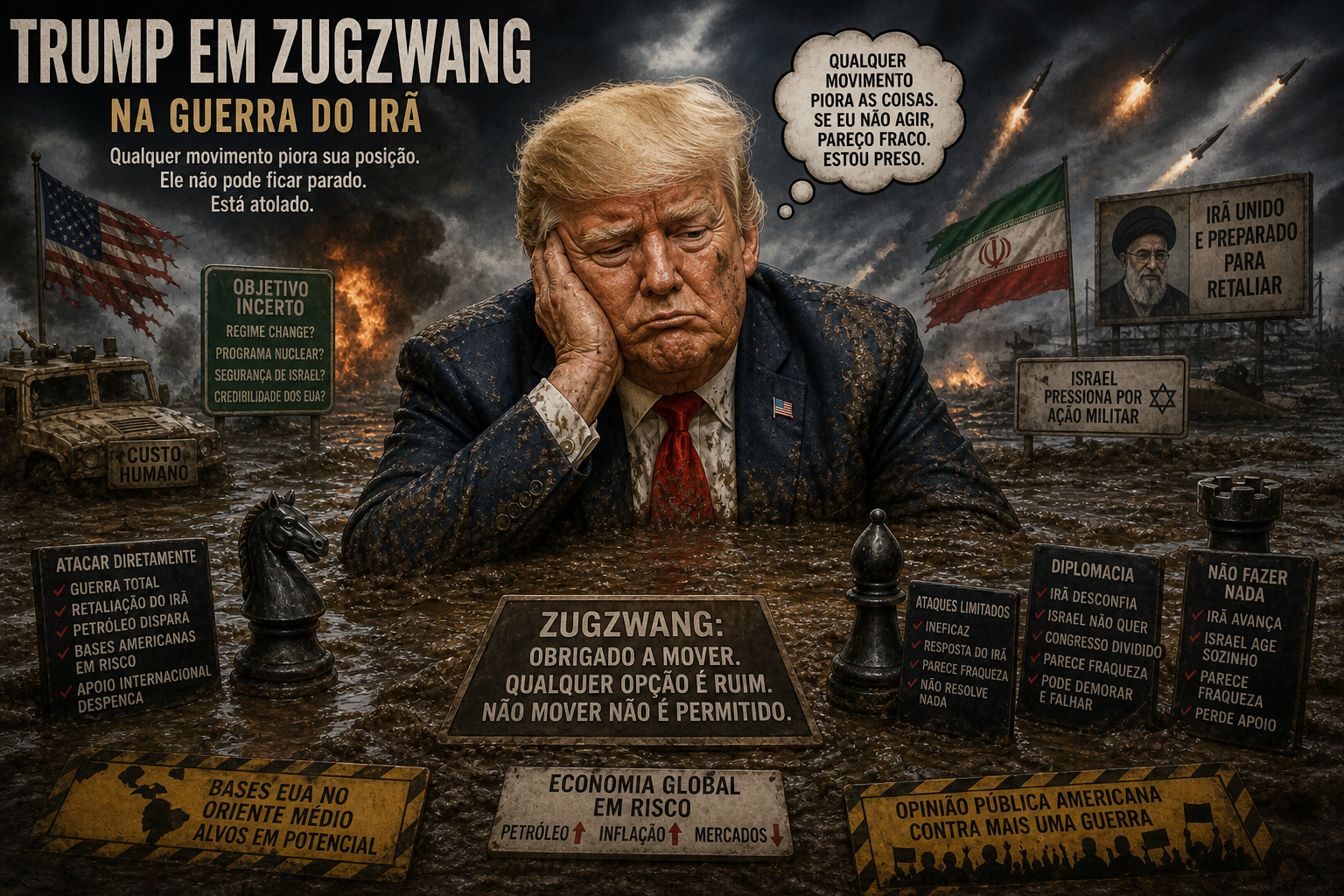 Trump em Zugzwang