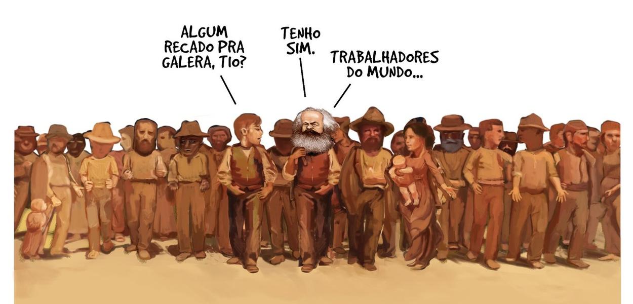 1º de maio (Foto: 1odemaio)