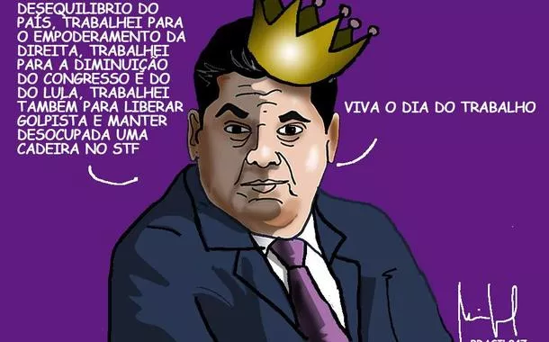 Dia do trabalho.