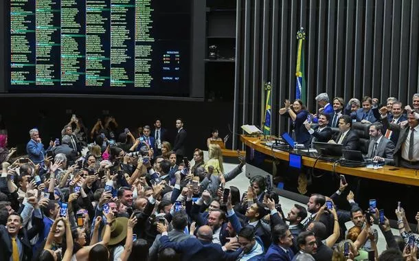 Plenário da Câmara dos Deputados 
